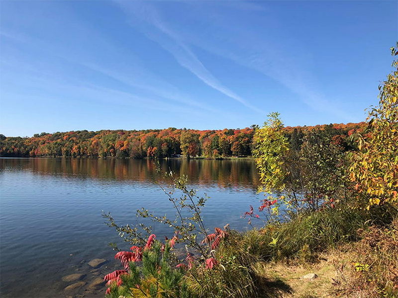 Bewabic State Park - From Website